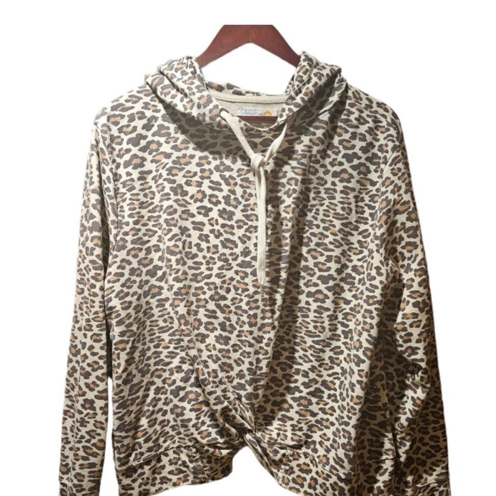 C&C California Leopard Print Hoodie